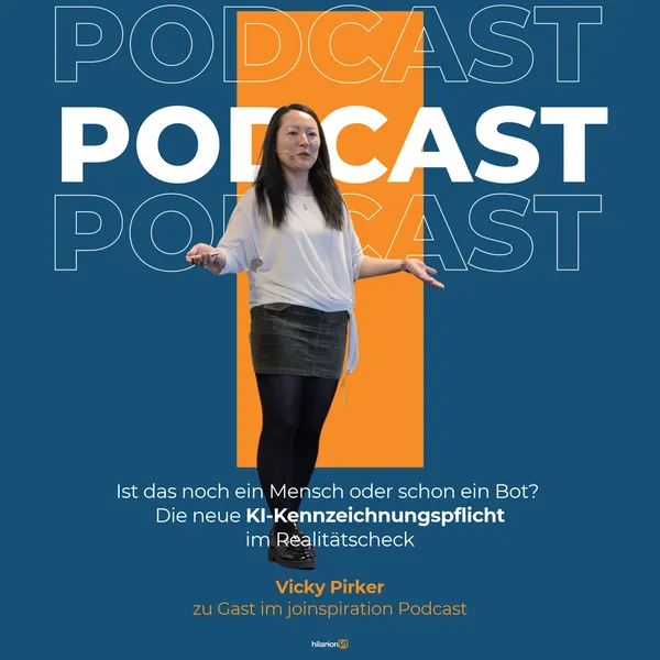 Episode 45 - KI Kennzeichnungspflicht mit Vicky Pirker
