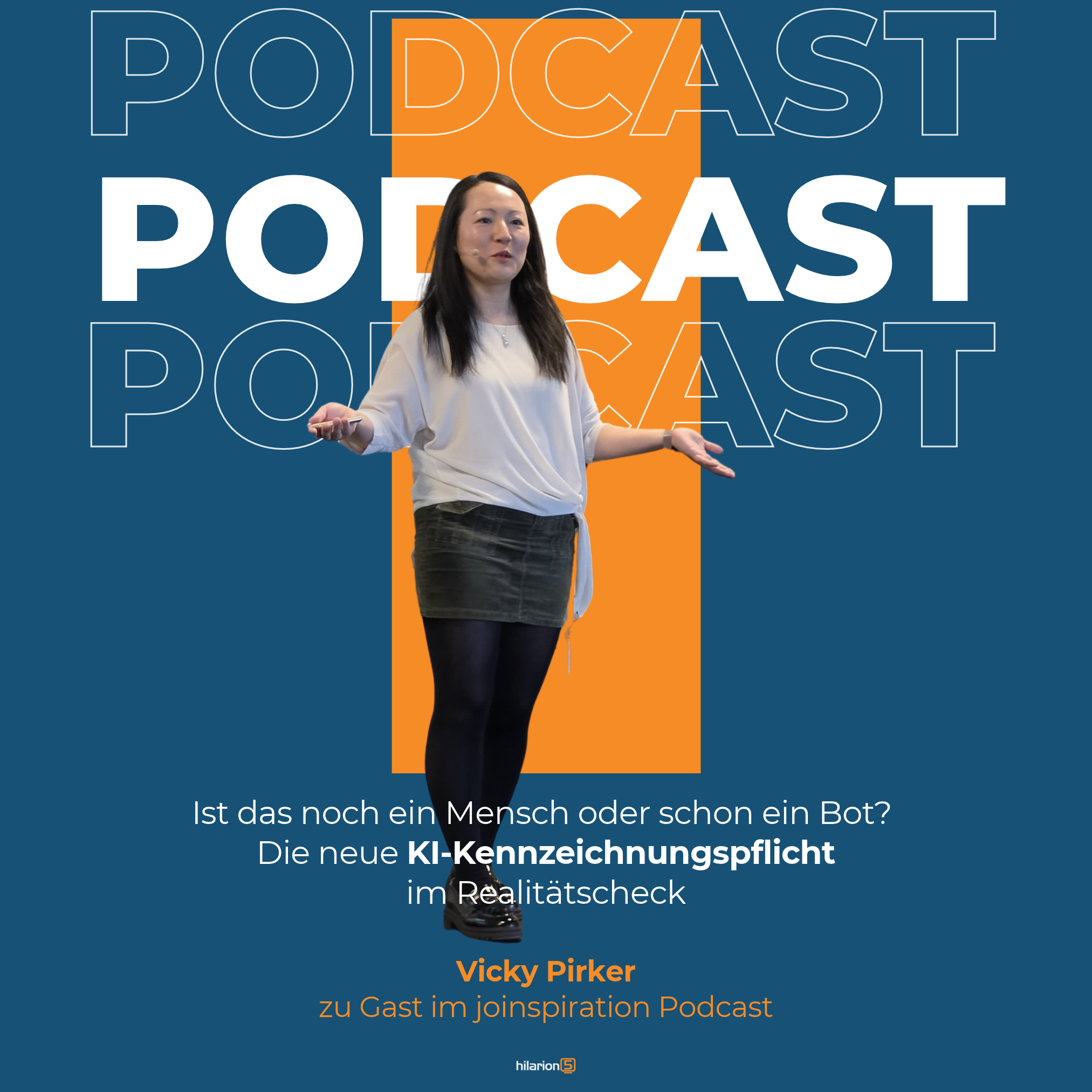 Episode 45 - KI Kennzeichnungspflicht mit Vicky Pirker