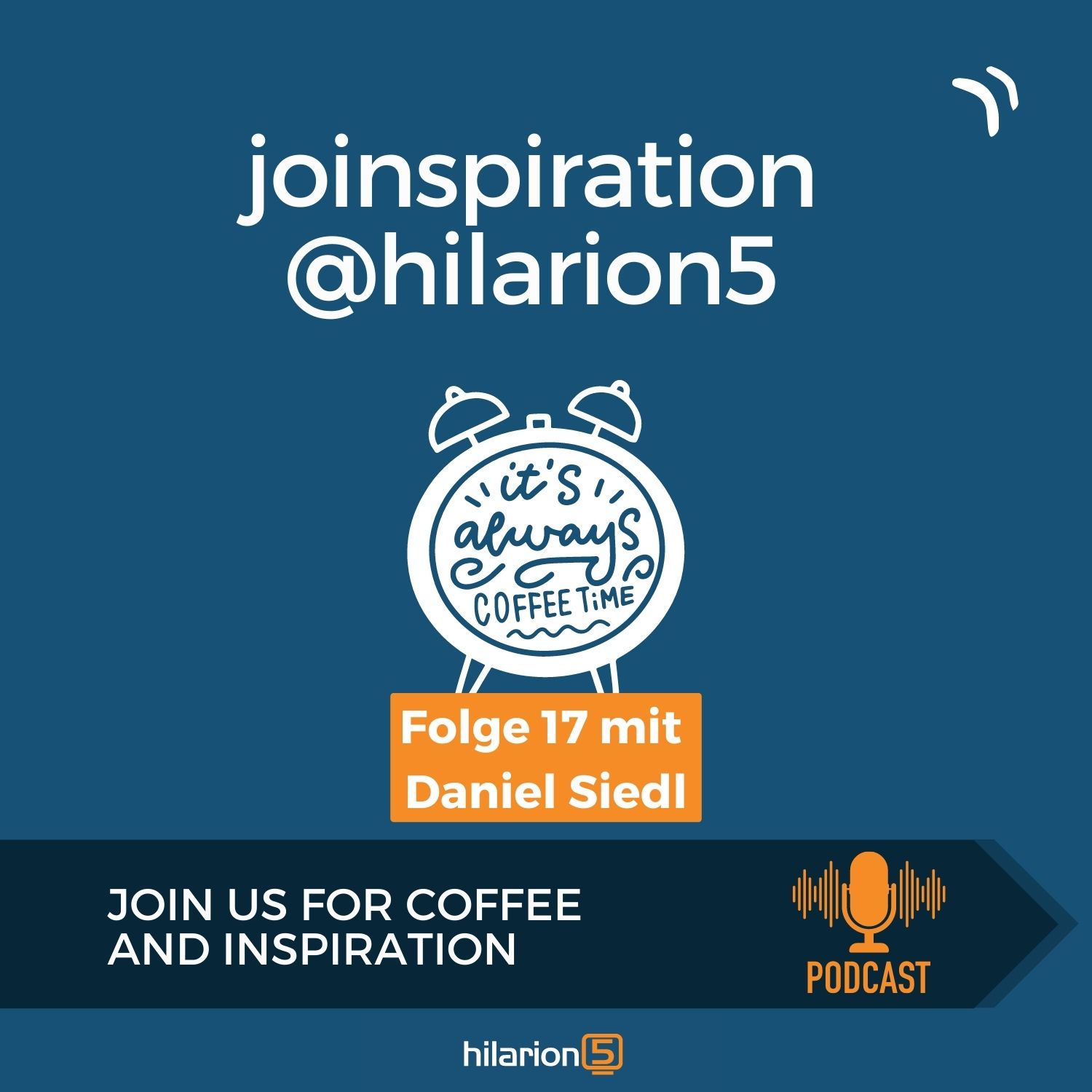 Daniel Siedl,  Gründer Operations Factory