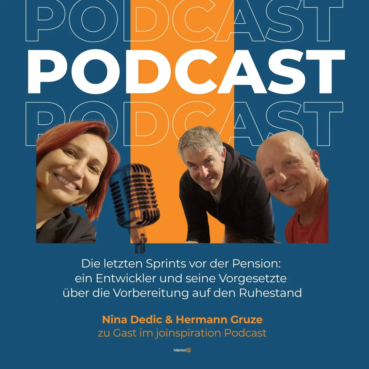 Episode 37 - Nina Dedic & Hermann Gruze