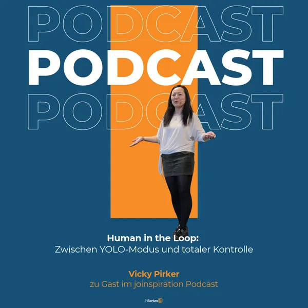 Episode 46 - Wo ist der Mensch? Human in the Loop zwischen UX und KI-Automatisierung